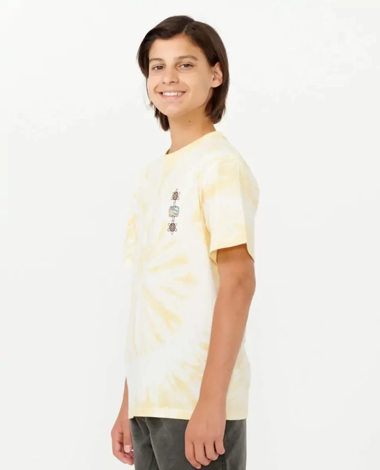 Evolution Tie Dye Tee Tops & Tees Rip Curl Kids - Image 2