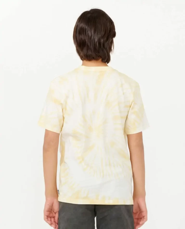 Evolution Tie Dye Tee Tops & Tees Rip Curl Kids - Image 3