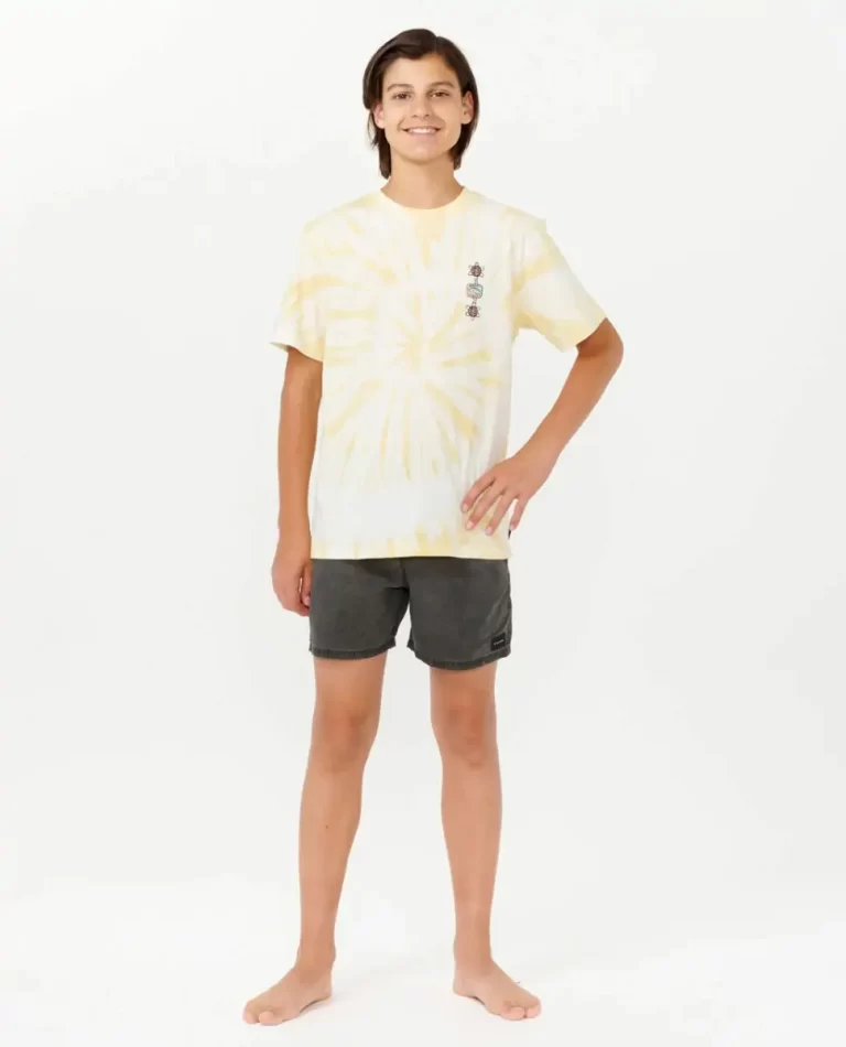 Evolution Tie Dye Tee Tops & Tees Rip Curl Kids - Image 4