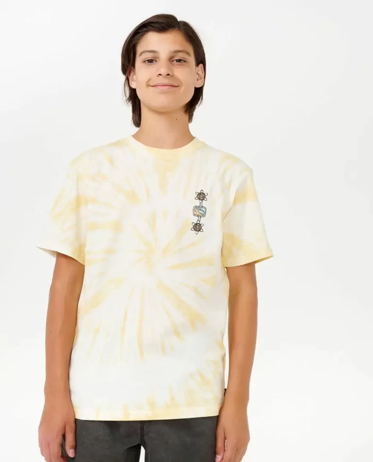Evolution Tie Dye Tee Tops & Tees Rip Curl Kids - Image 5