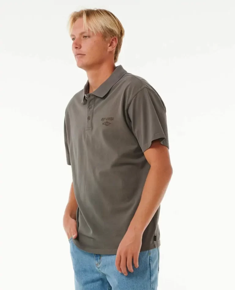 Fade Out Embroid Polo Shirt Rip Curl Mens Shirts & Flannels - Image 2