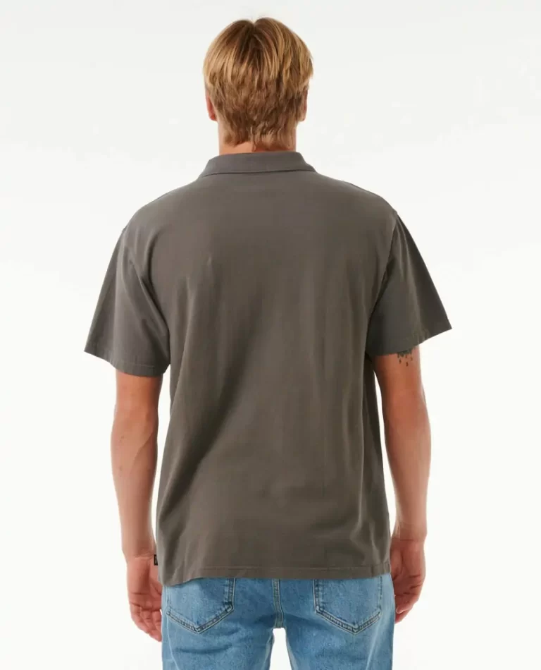 Fade Out Embroid Polo Shirt Rip Curl Mens Shirts & Flannels - Image 3
