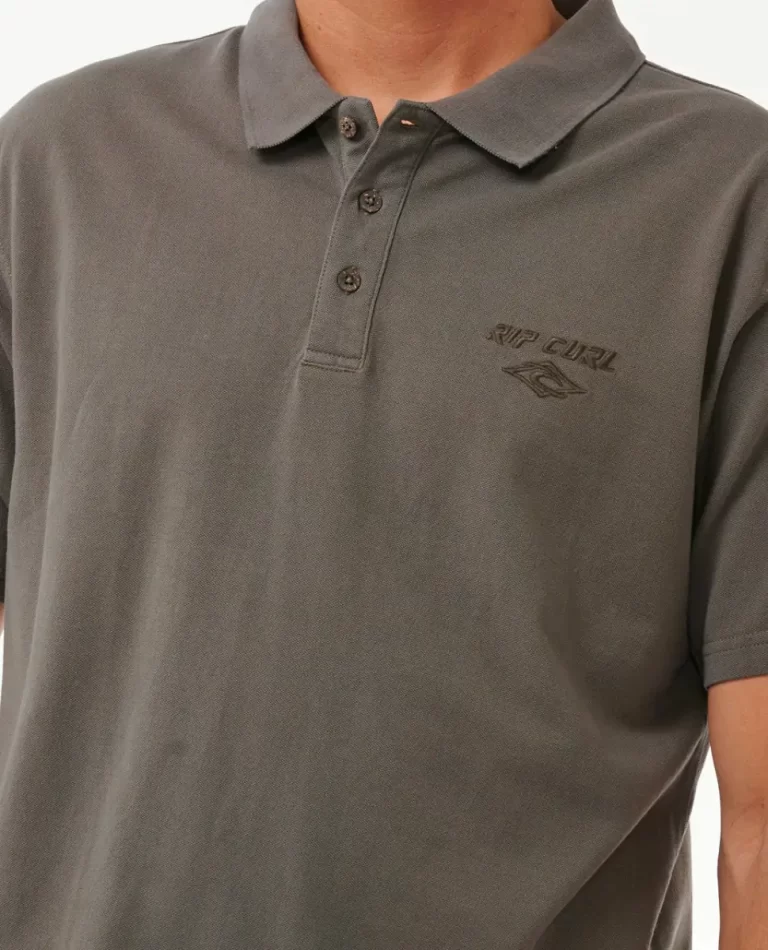 Fade Out Embroid Polo Shirt Rip Curl Mens Shirts & Flannels - Image 5