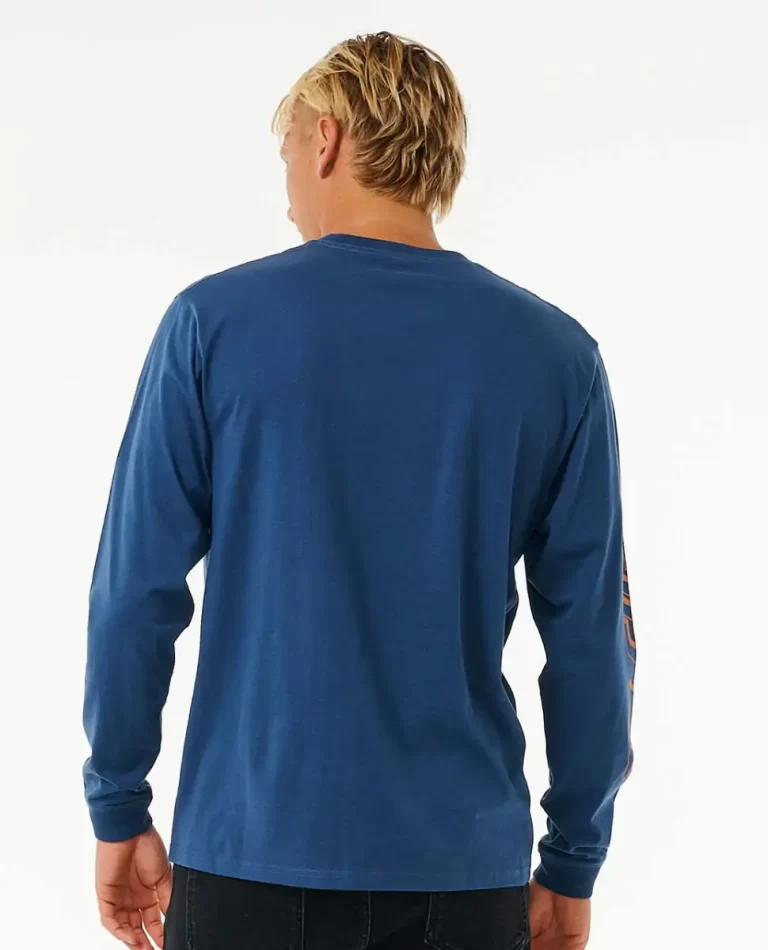 Fade Out Icon Long Sleeve Tee Rip Curl Tees & Tanks Mens - Image 3