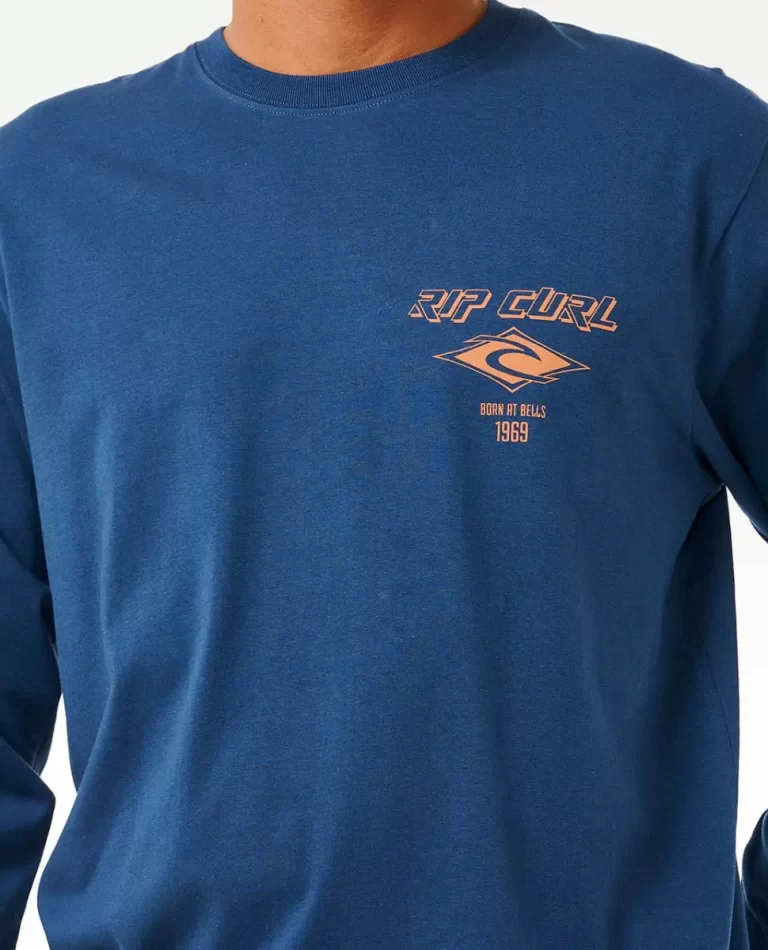 Fade Out Icon Long Sleeve Tee Rip Curl Tees & Tanks Mens - Image 5
