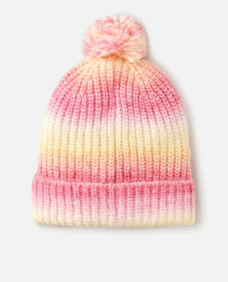 Fade Reg Pom Pom Beanie Kids Rip Curl Hats & Beanies - Image 2