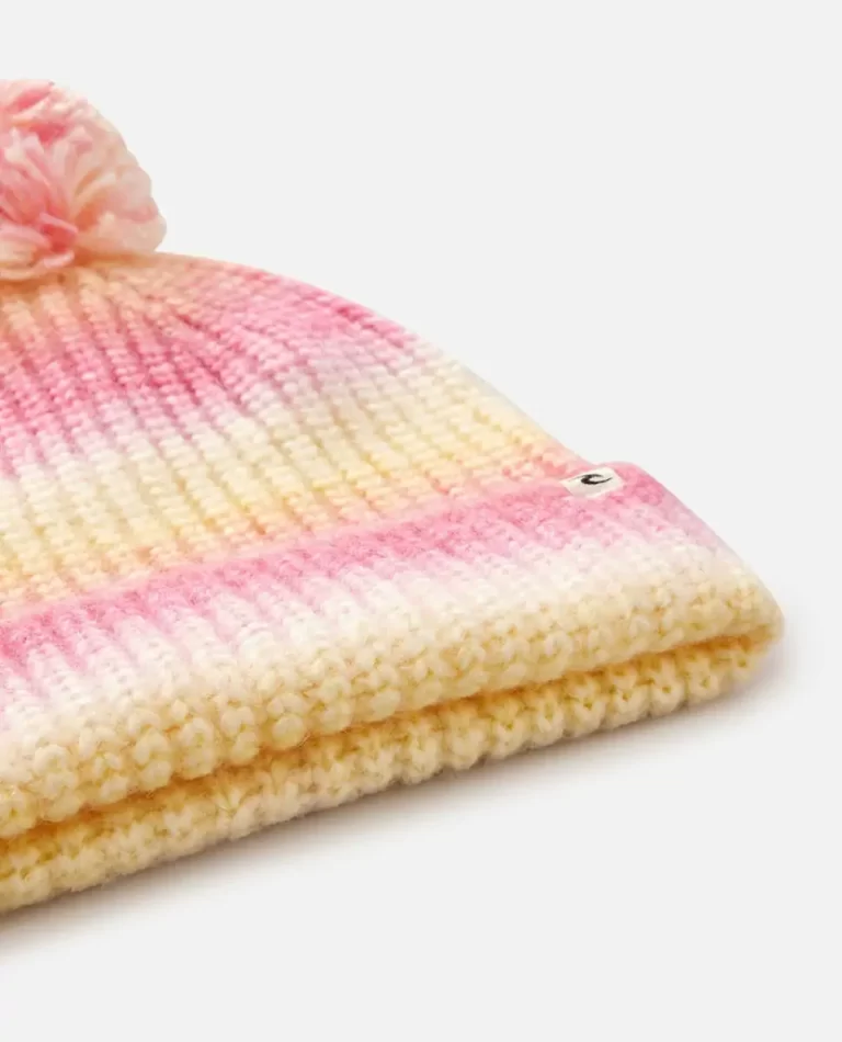Fade Reg Pom Pom Beanie Kids Rip Curl Hats & Beanies - Image 3