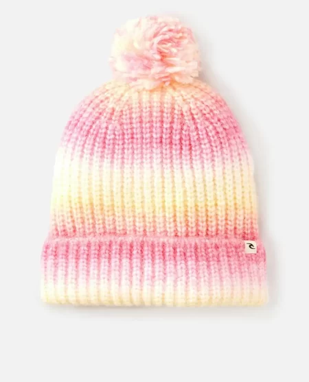Fade Reg Pom Pom Beanie Kids Rip Curl Hats & Beanies