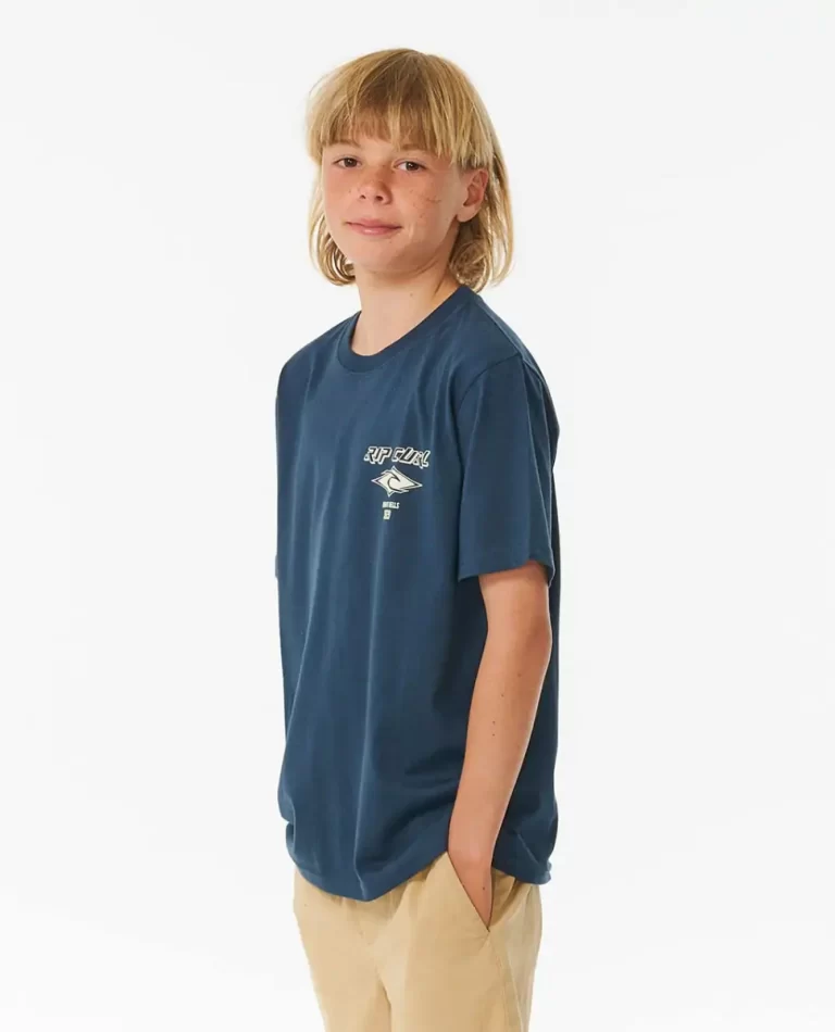 Fadeout Icon Tee Rip Curl Tops & Tees Kids - Image 3