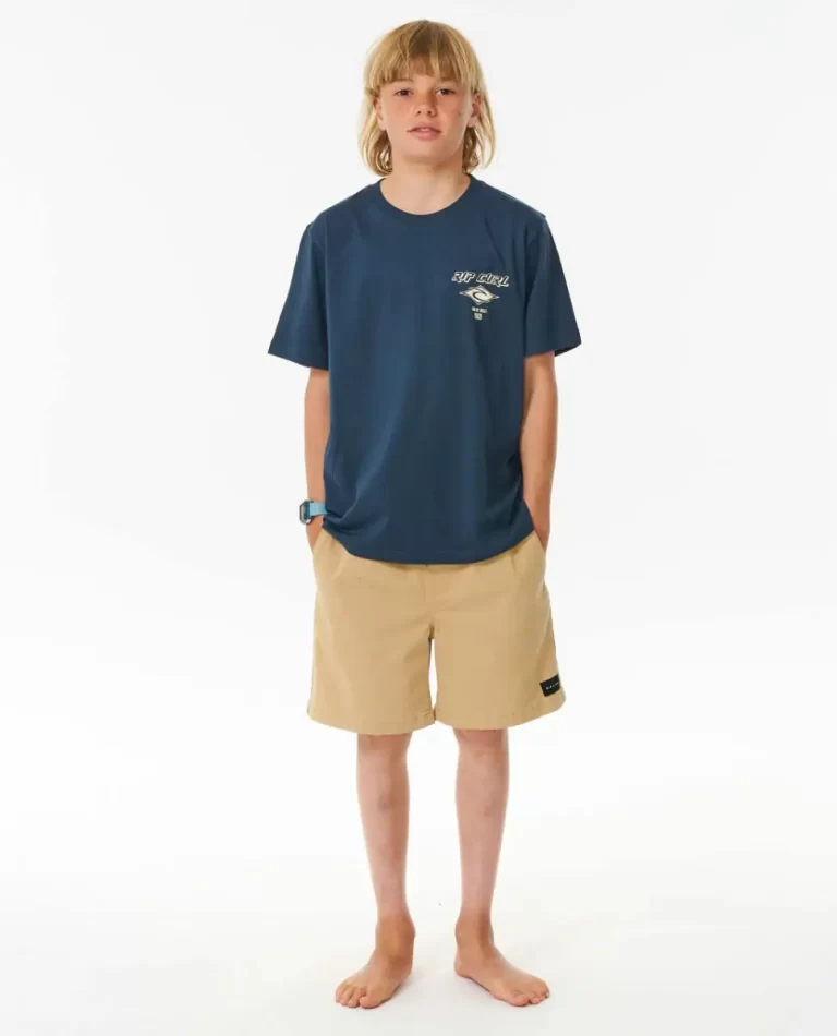 Fadeout Icon Tee Rip Curl Tops & Tees Kids - Image 4