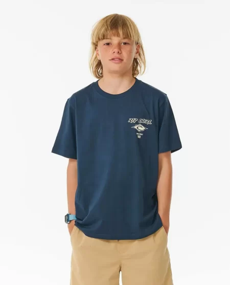 Fadeout Icon Tee Rip Curl Tops & Tees Kids