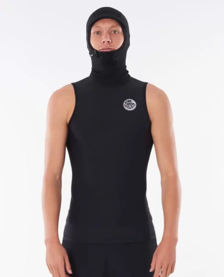 Flashbomb 0.5Mm Hooded Vest Rip Curl Mens Jackets Vests & Bottoms