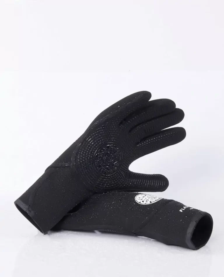 Flashbomb 3/2Mm 5 Finger Glove Mens Rip Curl Booties Gloves & Hoods - Image 3