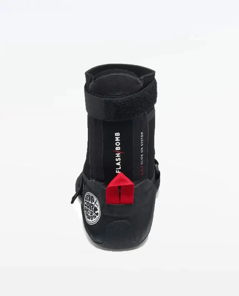 Flashbomb 5Mm Round Toe Booties Mens Booties Gloves & Hoods Rip Curl - Image 2