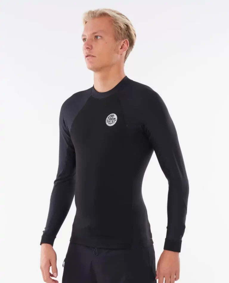 Flashbomb Neo Poly Long Sleeve Wetsuit Jacket Rip Curl Jackets Vests & Bottoms Mens - Image 2