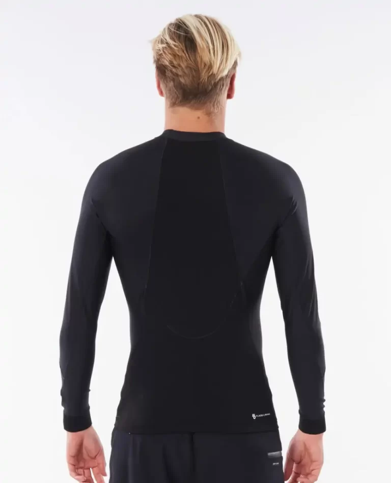 Flashbomb Neo Poly Long Sleeve Wetsuit Jacket Rip Curl Jackets Vests & Bottoms Mens - Image 3