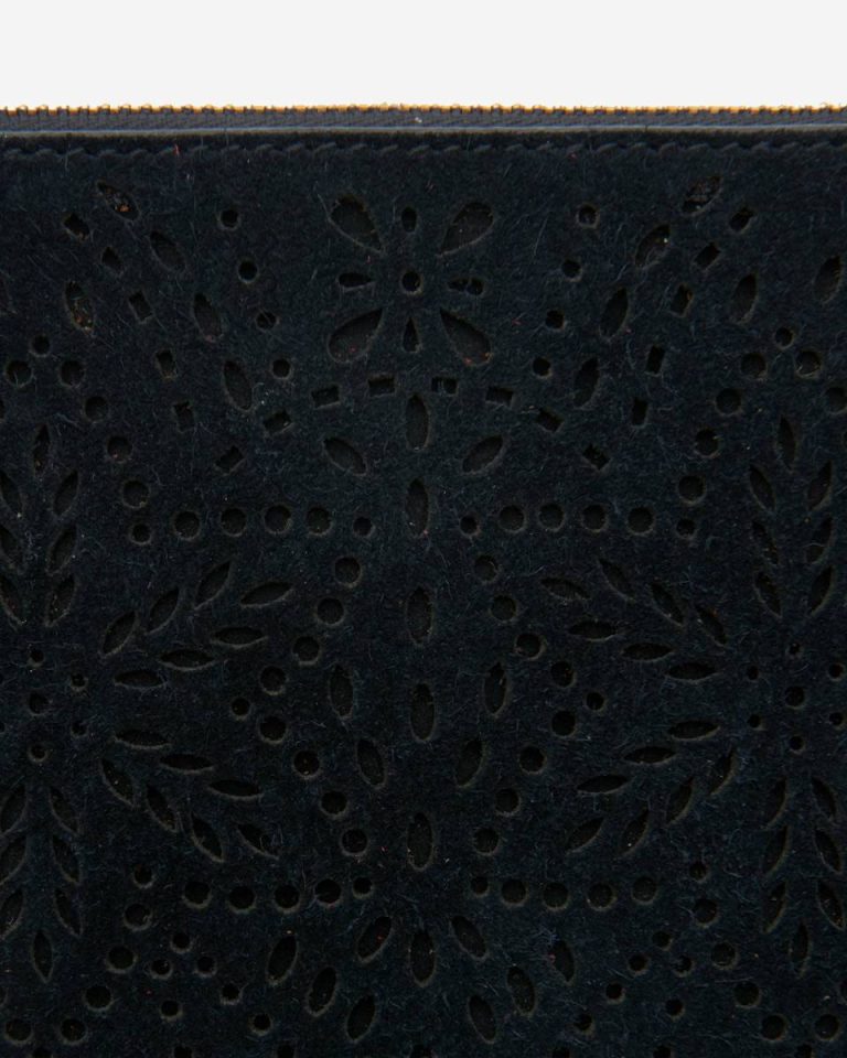 Flat Pouch Clutch Black Isabel Marant Clutches & Small Leather Goods Women - Image 4