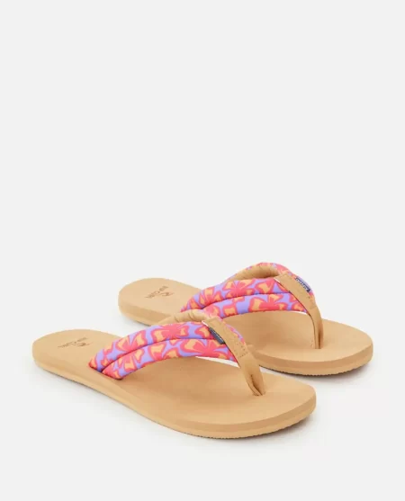 Freedom Plush Bloom Open Toe Sandals Women Sandals Rip Curl