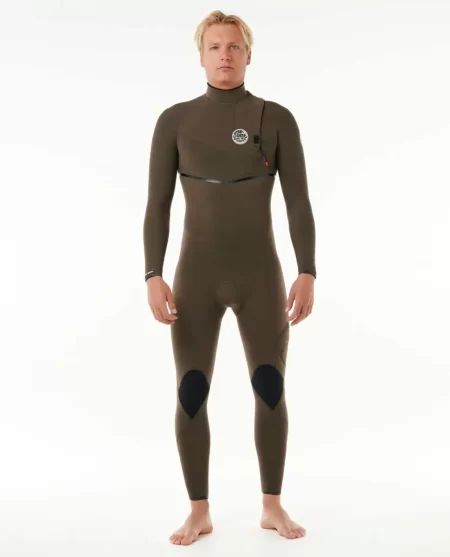 Fullsuits E7 Flashbomb 4/3 Zip Free Fullsuit Wetsuit Rip Curl Mens