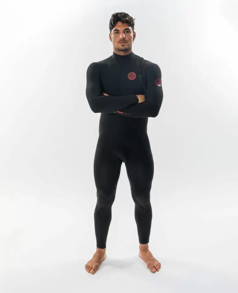 Fullsuits E7 Flashbomb Fusion 3/2Mm Zip Free Fullsuit Wetsuit Rip Curl Mens - Image 2