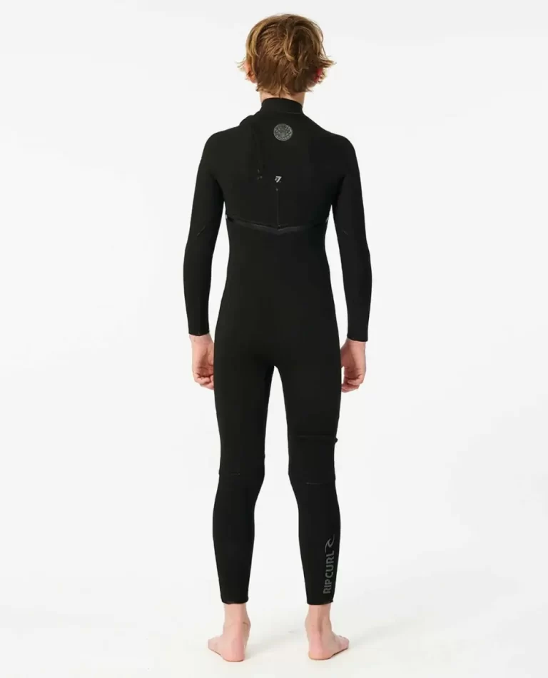 Fullsuits Kids Rip Curl Kids Flashbomb 4/3 Chest Zip Wetsuit - Image 3