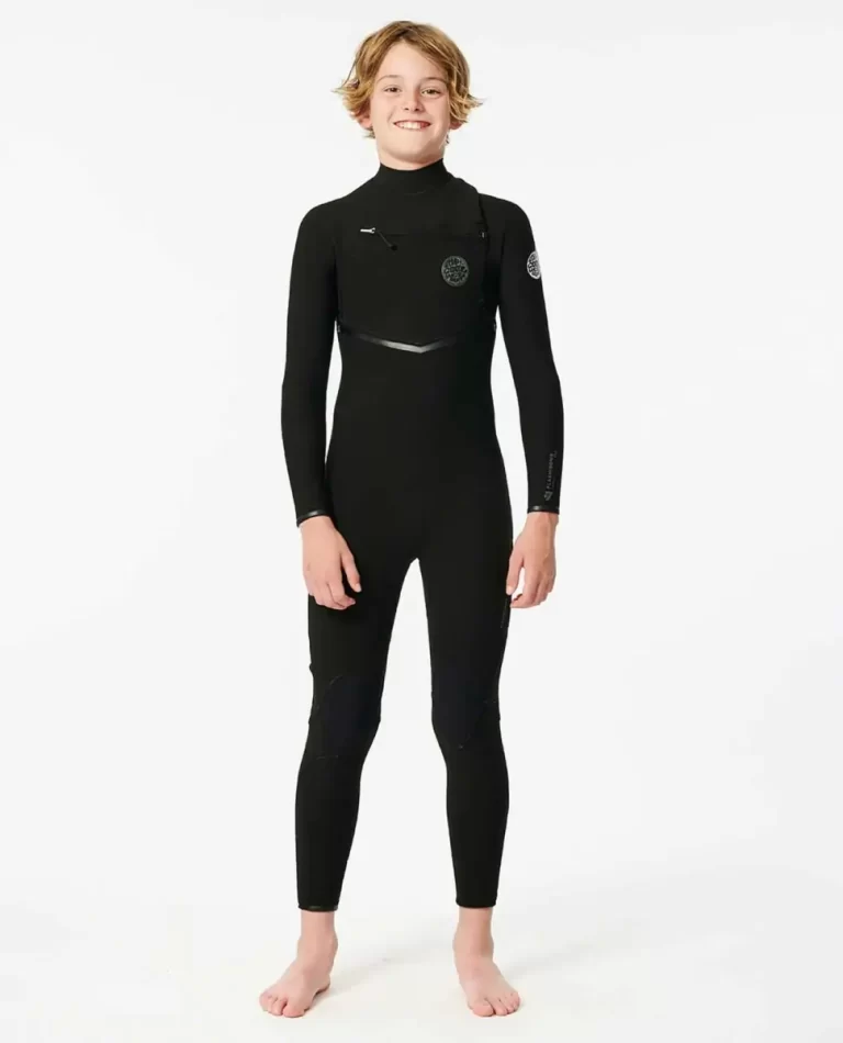 Fullsuits Kids Rip Curl Kids Flashbomb 4/3 Chest Zip Wetsuit