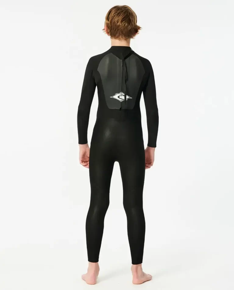 Fullsuits Kids Rip Curl Kids Omega 3/2 Back Zip Fullsuit Wetsuit - Image 3