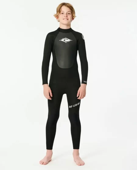 Fullsuits Kids Rip Curl Kids Omega 3/2 Back Zip Fullsuit Wetsuit