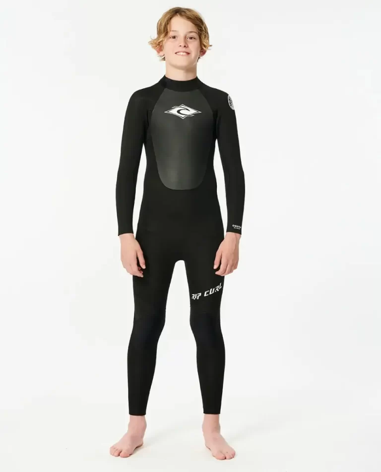 Fullsuits Kids Rip Curl Kids Omega 3/2 Back Zip Fullsuit Wetsuit