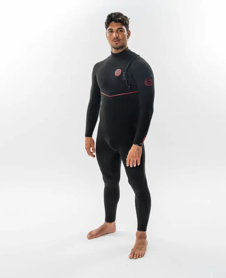 Fullsuits Mens Rip Curl E7 Flashbomb Fusion 4/3Mm Zip Free Fullsuit Wetsuit - Image 2