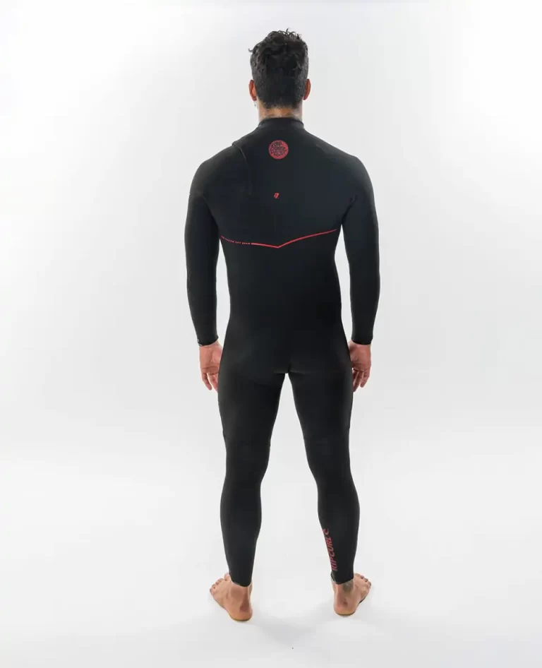 Fullsuits Mens Rip Curl E7 Flashbomb Fusion 4/3Mm Zip Free Fullsuit Wetsuit - Image 3
