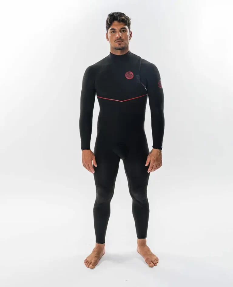 Fullsuits Mens Rip Curl E7 Flashbomb Fusion 4/3Mm Zip Free Fullsuit Wetsuit