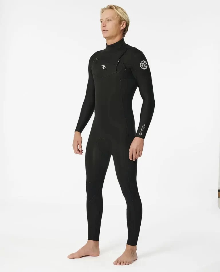 Fullsuits Rip Curl Dawn Patrol Perf 4/3 Chest Zip Wetsuit Mens - Image 2