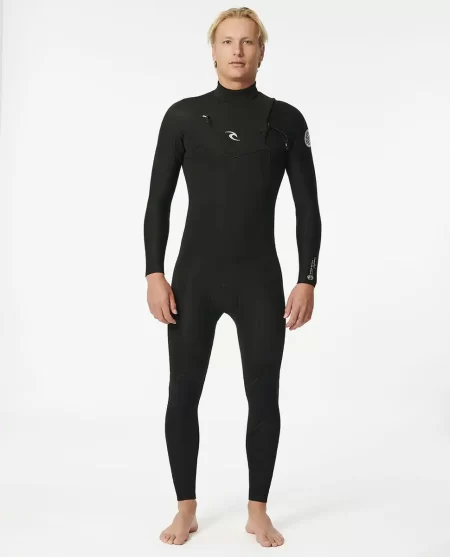 Fullsuits Rip Curl Dawn Patrol Perf 4/3 Chest Zip Wetsuit Mens