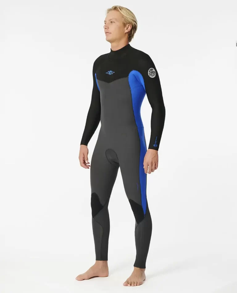 Fullsuits Rip Curl Mens Dawn Patrol 4/3 Back Zip Wetsuit - Image 2