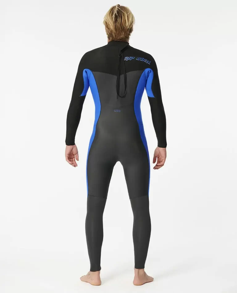 Fullsuits Rip Curl Mens Dawn Patrol 4/3 Back Zip Wetsuit - Image 3