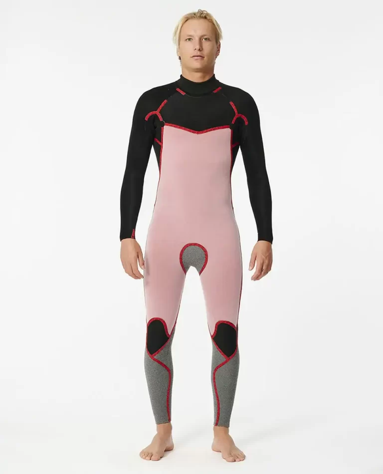 Fullsuits Rip Curl Mens Dawn Patrol 4/3 Back Zip Wetsuit - Image 4
