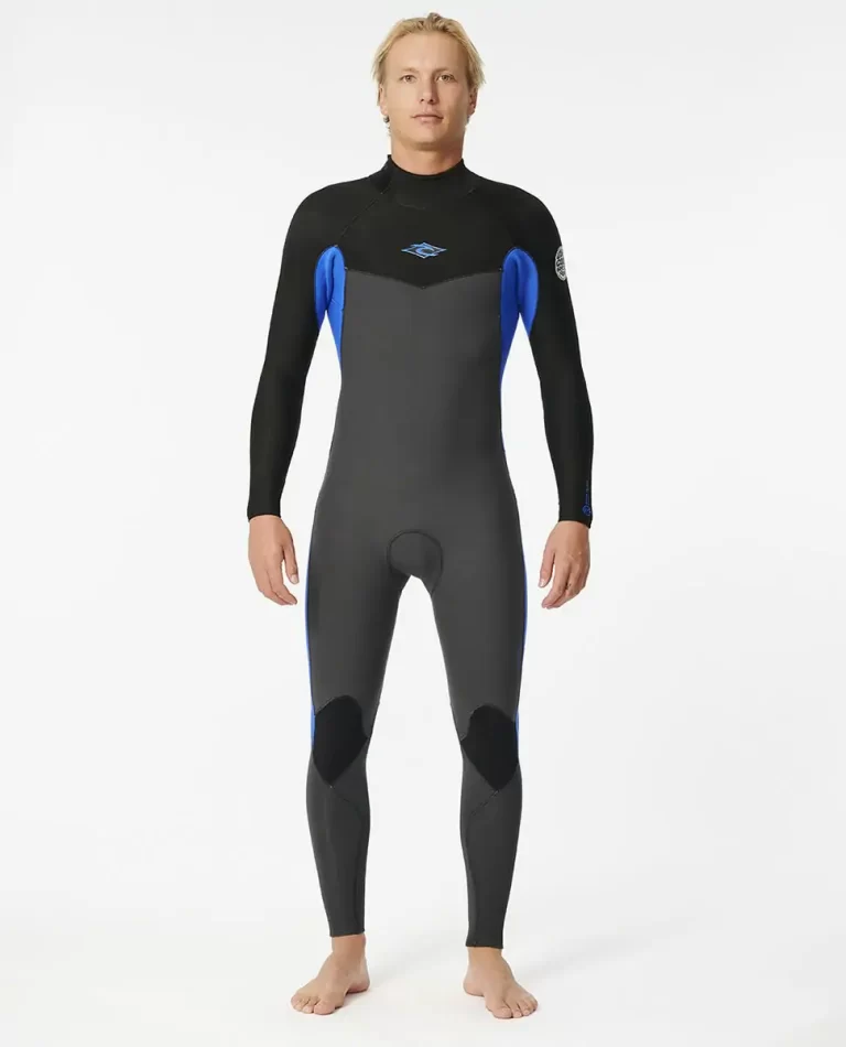 Fullsuits Rip Curl Mens Dawn Patrol 4/3 Back Zip Wetsuit