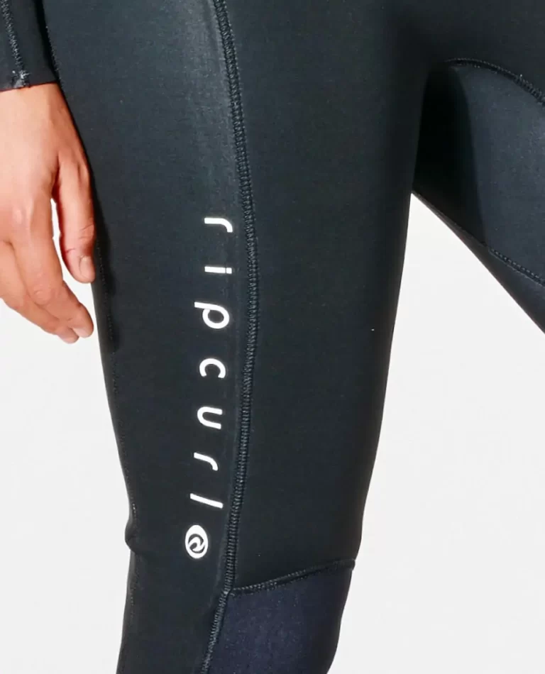 Fullsuits Rip Curl Women Women's Dawn Patrol 3/2 Chest Zip Wetsuit - Image 5
