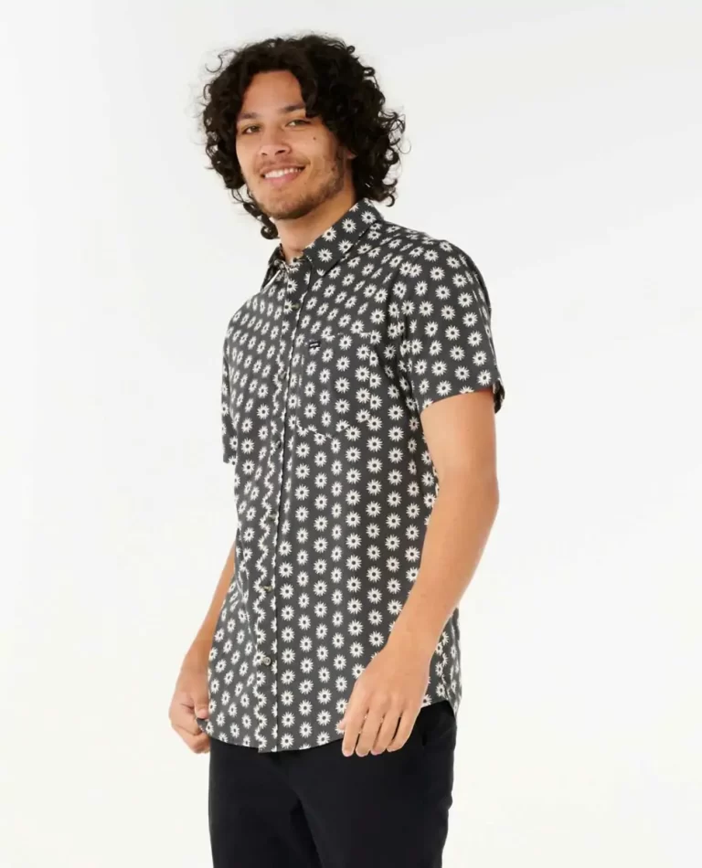 Fun Times Ditsy Short Sleeve Shirt Mens Shirts & Flannels Rip Curl - Image 3