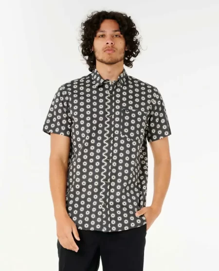 Fun Times Ditsy Short Sleeve Shirt Mens Shirts & Flannels Rip Curl