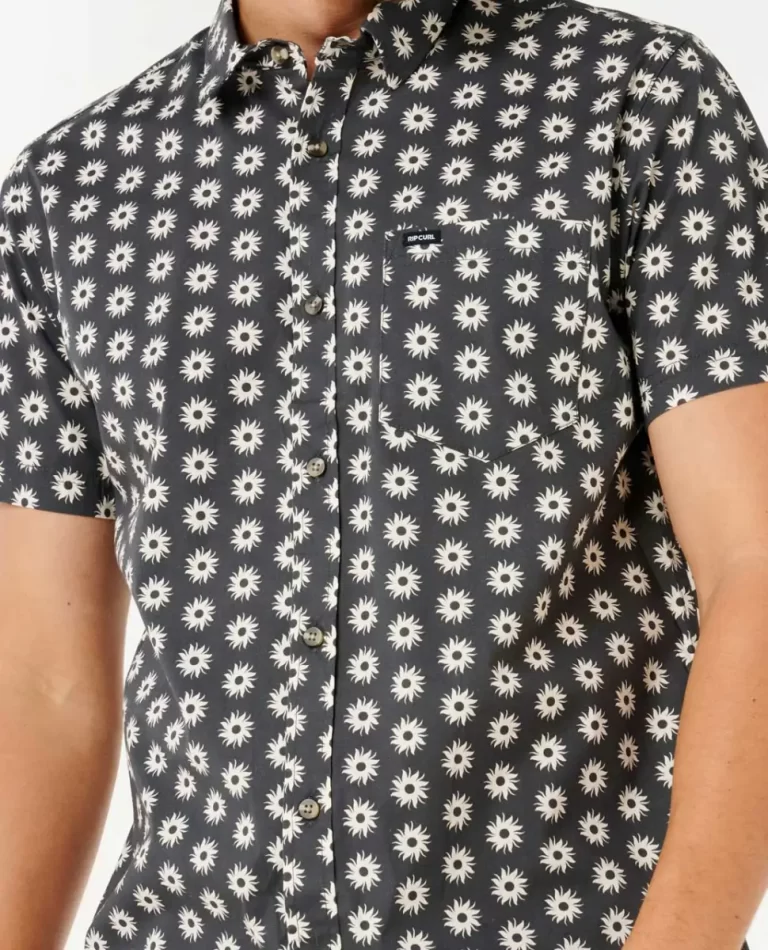 Fun Times Ditsy Short Sleeve Shirt Mens Shirts & Flannels Rip Curl - Image 5