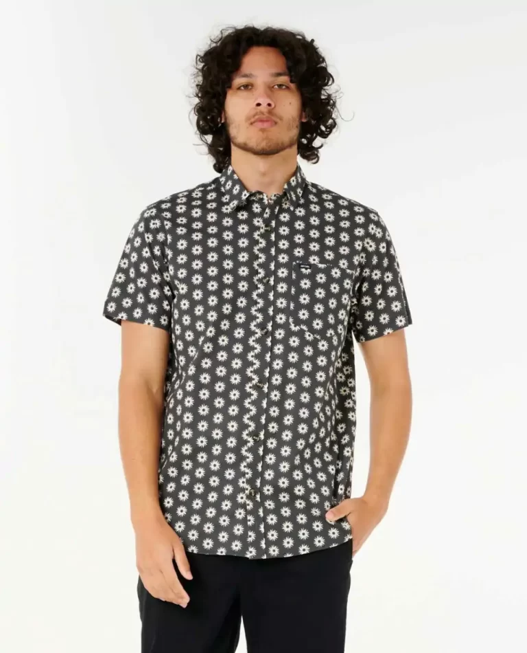 Fun Times Ditsy Short Sleeve Shirt Mens Shirts & Flannels Rip Curl