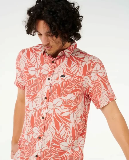 Fun Times Floral Short Sleeve Shirt Shirts & Flannels Rip Curl Mens