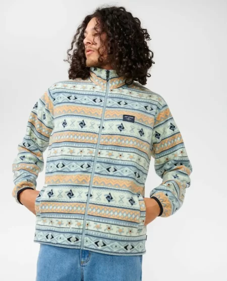 Fun Times Polar Fleece Mens Hoodies & Fleece Rip Curl