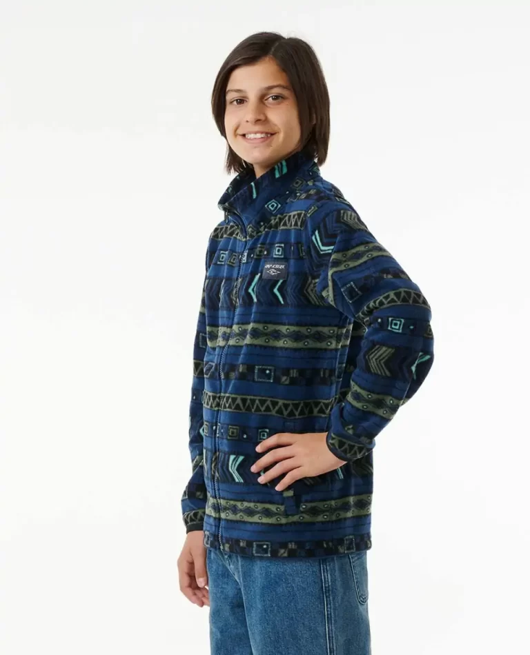 Fun Times Polar Fleece Rip Curl Hoodies & Fleece Kids - Image 2