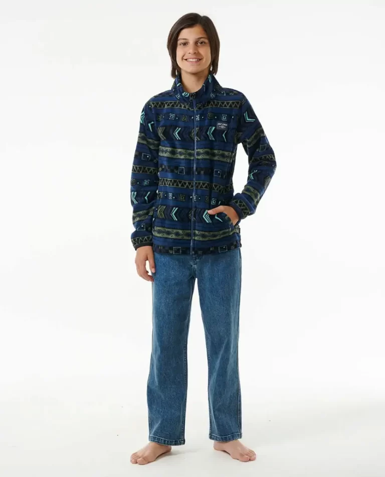 Fun Times Polar Fleece Rip Curl Hoodies & Fleece Kids - Image 4