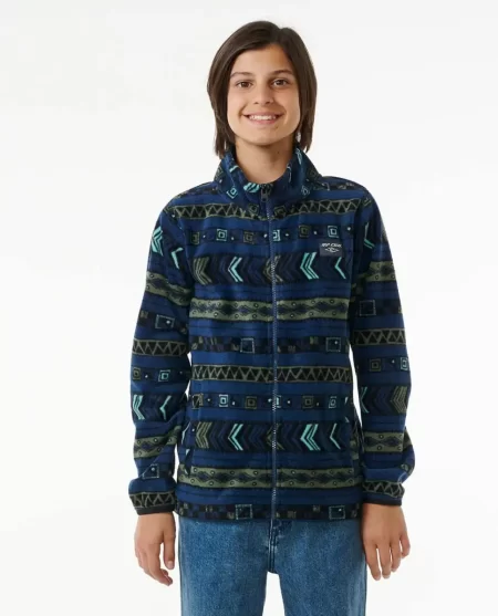 Fun Times Polar Fleece Rip Curl Hoodies & Fleece Kids
