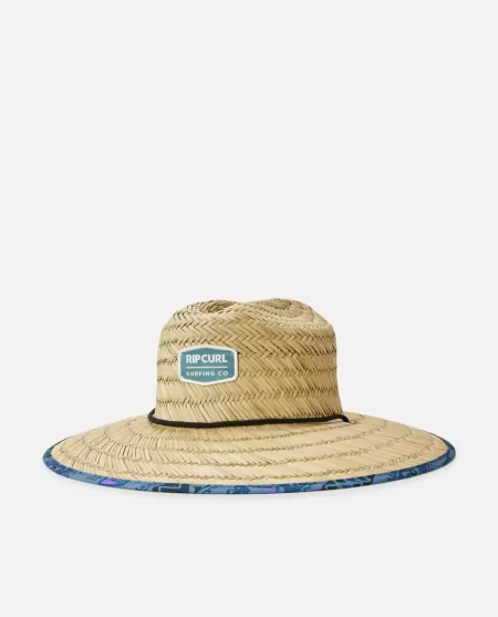 Fun Times Straw Hat Rip Curl Mens Hats & Beanies