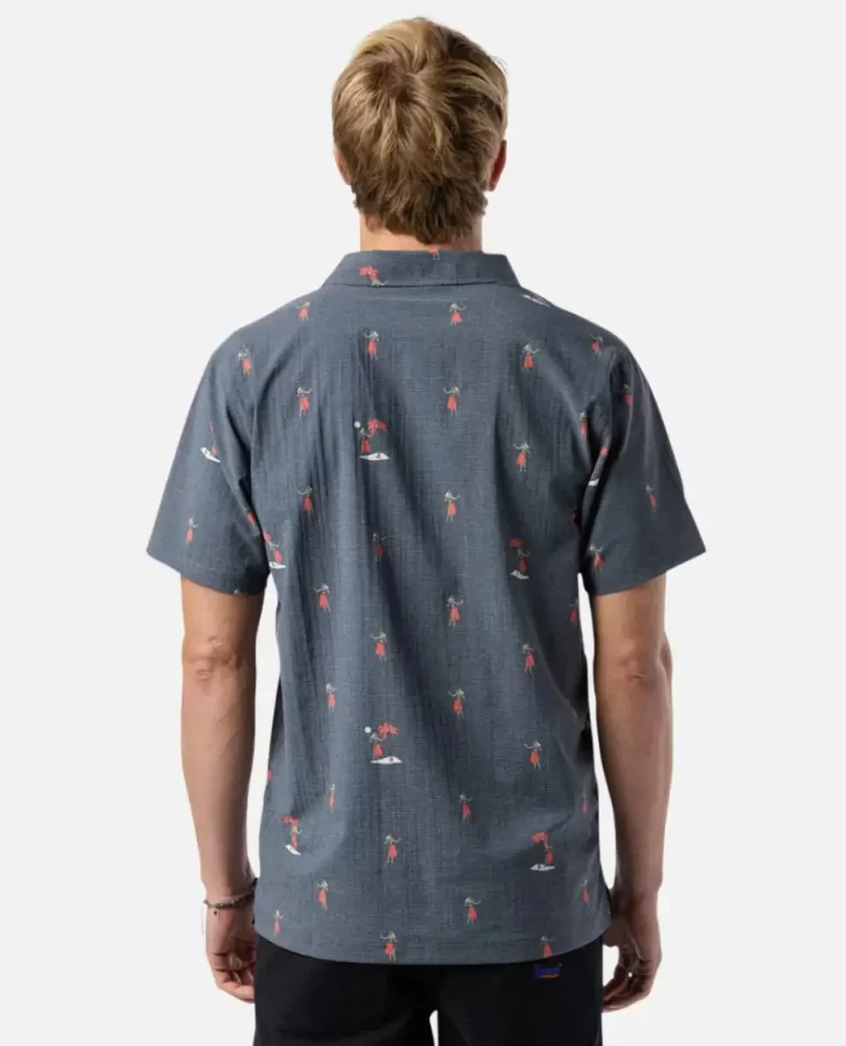 Fun Times Tech Polo Mens Rip Curl Shirts & Flannels - Image 2